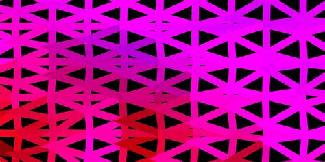 Dark Pink Vector Gradient Polygon Texture 1813367 Vector Art At Vecteezy