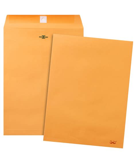 Snapklik Mr Pen Clasp Envelopes Pack X Brown Kraft