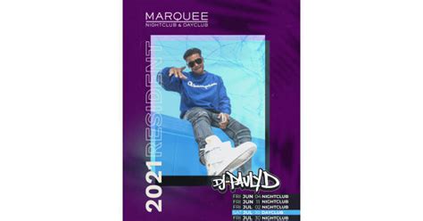 Dj Pauly D Marquee Dayclub