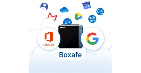 BOXAFE MS 365 1 USER 1 YEAR NAS SERIES WITH QTS QUTS HERO (LS-BOXAFEM3651USER1Y)
