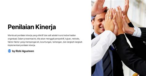 Penilaian Kinerja