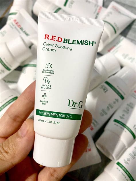 Kem D Ng Dr G Red Blemish Clear Soothing Cream Ml