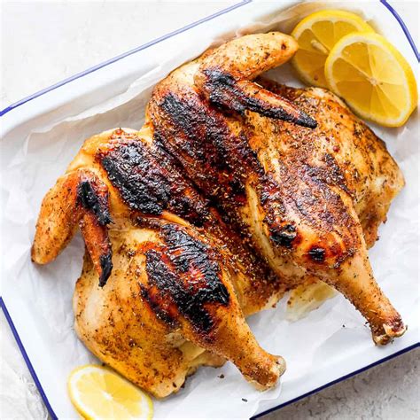 Whole Grilled Chicken Chickenvspork