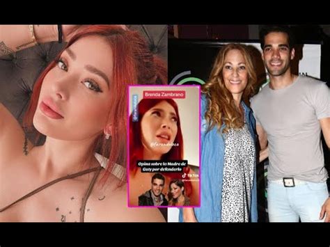 Brenda Zambrano Ex De Guty Carrera Le Dice Metiche Y Alcahueta A