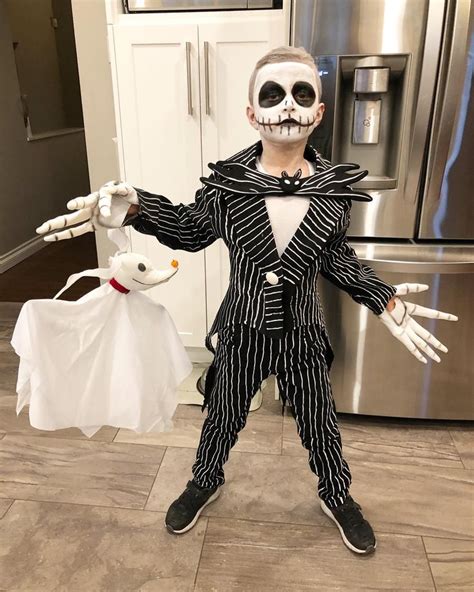 Spooky And Stylish How To Slay Halloween With A Jack Skellington Couple