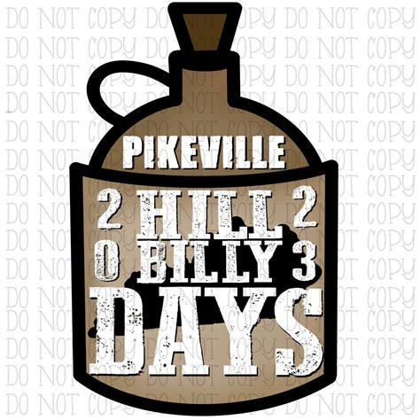 Hillbilly Days 2023 Pikeville Kentucky 606 State Outline KY Digital