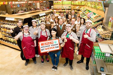 Spar Supermarkt Nach Brandanschlag Wiederer Ffnet Spar Sterreich