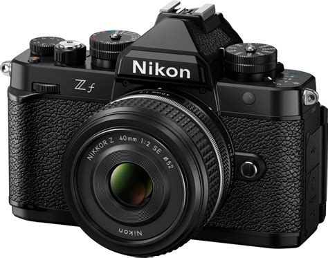 Nikon releases the Z f full-frame mirrorless camera | News | Nikon About Us