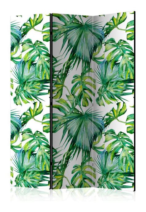 Paravent D Coratif Jungle Leaves Room Dividers Est Un Accessoire