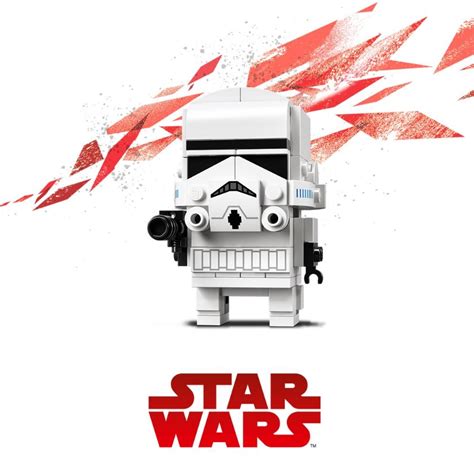 LEGO Star Wars BrickHeadz Darth Vader and Stormtrooper - Toys N Bricks