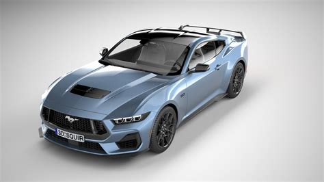 3d Model Ford Mustang Gt 2024 Turbosquid 1982776