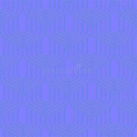 Normal Map Texture Fabric Normal Texture Mapping Stock Illustration