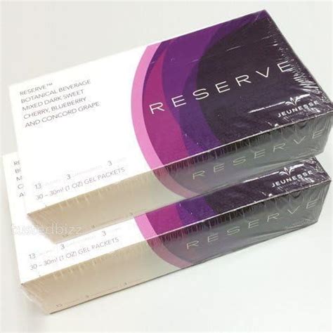 Jeunesse Reserve 2 Boxes Antioxidant Botanical Fruit Blend By Jeunesse