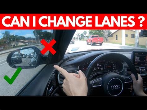 What Is The Crucial Step For Safe Lane Changes