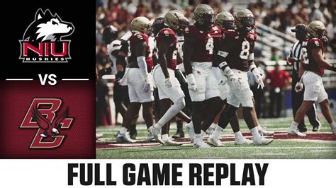 Northern Illinois Vs Boston College Full Game Replay 2023 ACC