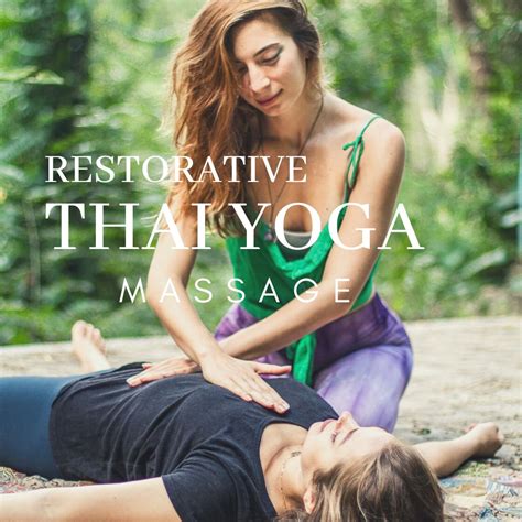 Sambodhi Studio Restorative Thai Yoga Massage Cu Roxana Ro En