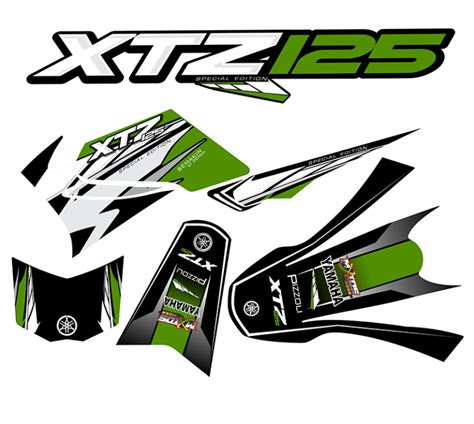 XTZ 125 SPECIAL EDITION Calcas Monkey