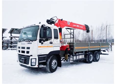 Fassi Mvf S Isuzu Giga