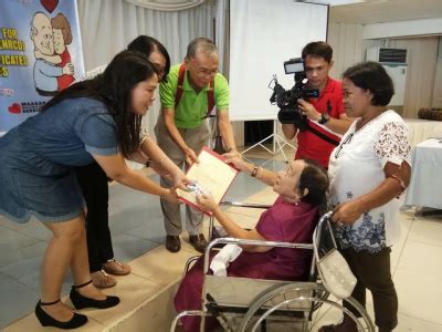 410 Centenarians In West Visayas Get P41 M Cash Incentive Philippine