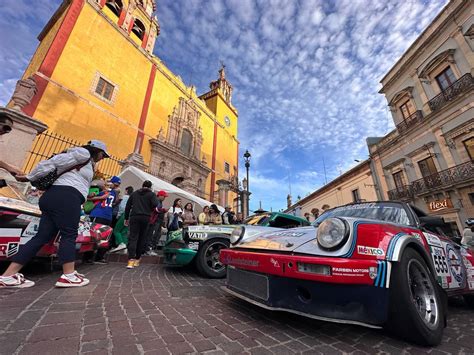 Carrera Panamericana 2023 Engalana A Guanajuato Arriban Autos