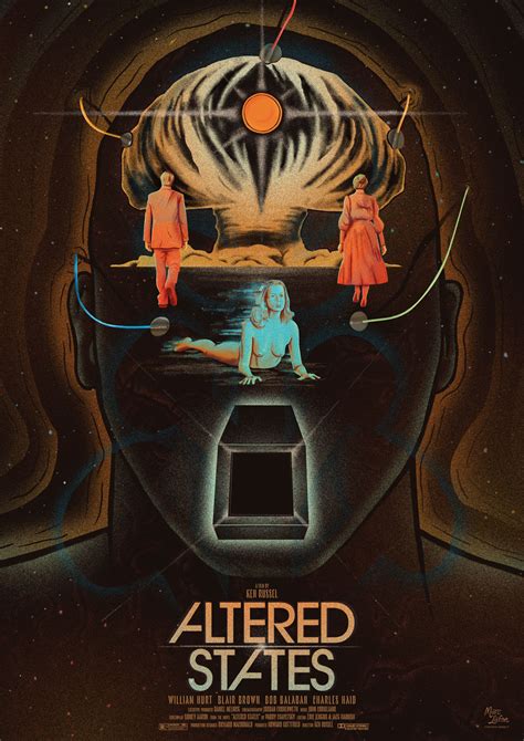 Altered States | Poster By Marc Lafon