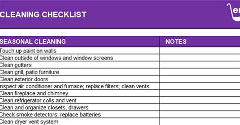 House Cleaning Checklist A Step By Step Guide For Cleaning Your Home