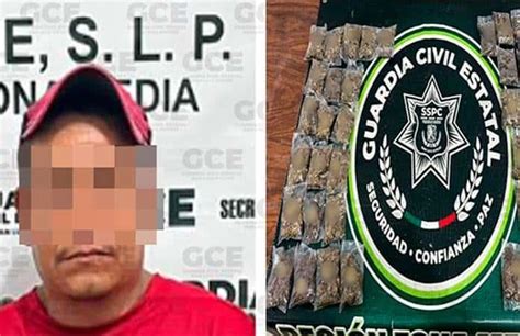 Presunto Narco Es Capturado En Rioverde