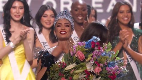 Miss Universo Rbonney Gabriel De Estados Unidos Se Convierte En