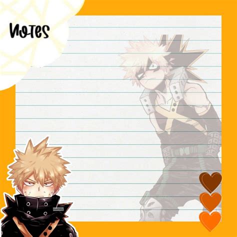 Bakugo Post It Pegatinas Bonitas Notas Bonitas Imprimibles Notas Porn Sex Picture