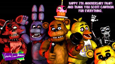 Explore The Best Fnaf7thanniversary Art Deviantart