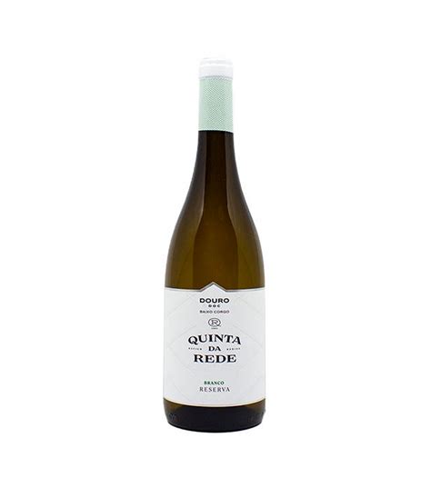 Vinho Branco Quinta da Rede Reserva 2020 75cl Douro Envio grátis VINHA