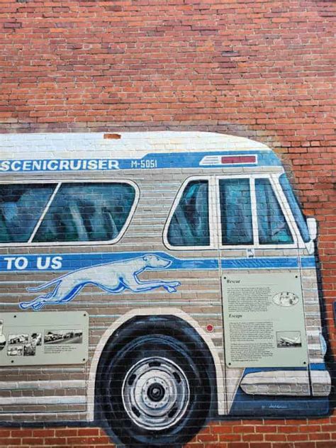 Freedom Riders National Monument Alabama Park Ranger John