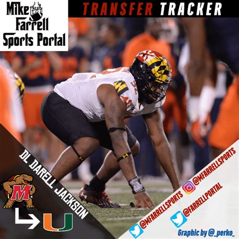 Darrell Jackson Big Addition for Miami in the Portal - Mike Farrell Sports