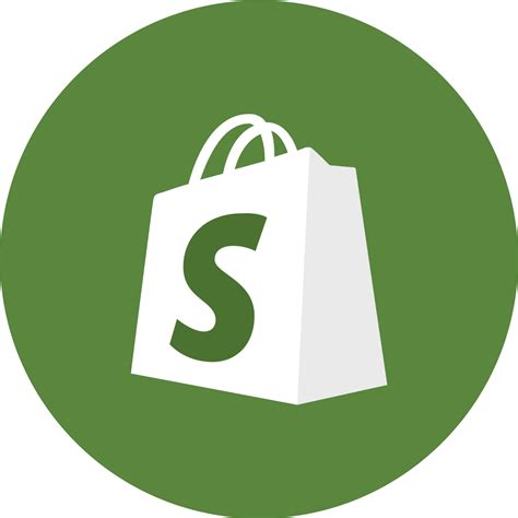 Shopify Logo PNG Images 2023