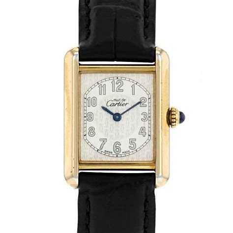 Orologio Da Polso Cartier Tank Must 333027 Collector Square