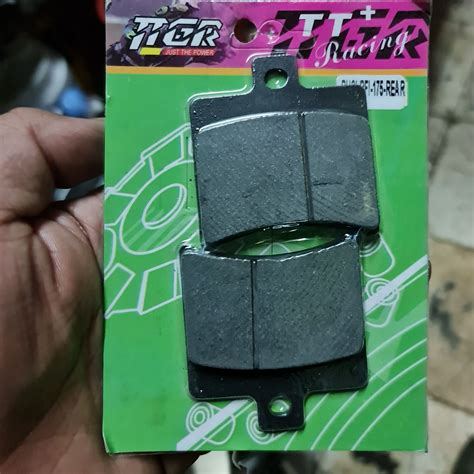 Rusi RFi 175 Rear Brake Pads For V1 N V2 Pang Likod Lazada PH