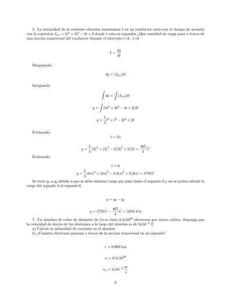 Electricidad Y Magnetismo Ejercicios Resueltos Capitulo 5 PDF