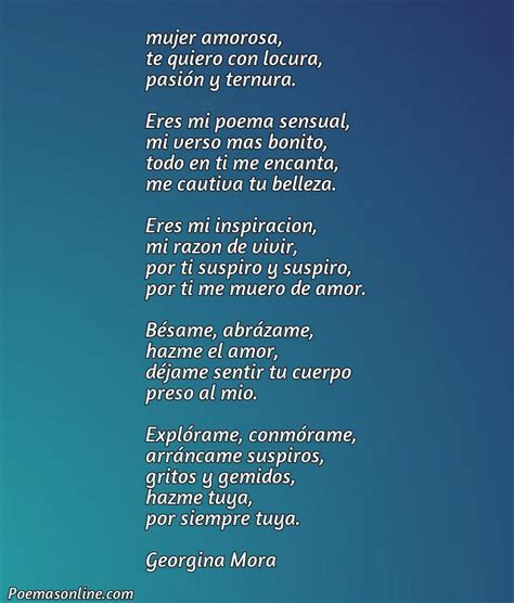 Cinco Mejores Poemas Sensual Para Una Mujer Poemas Online