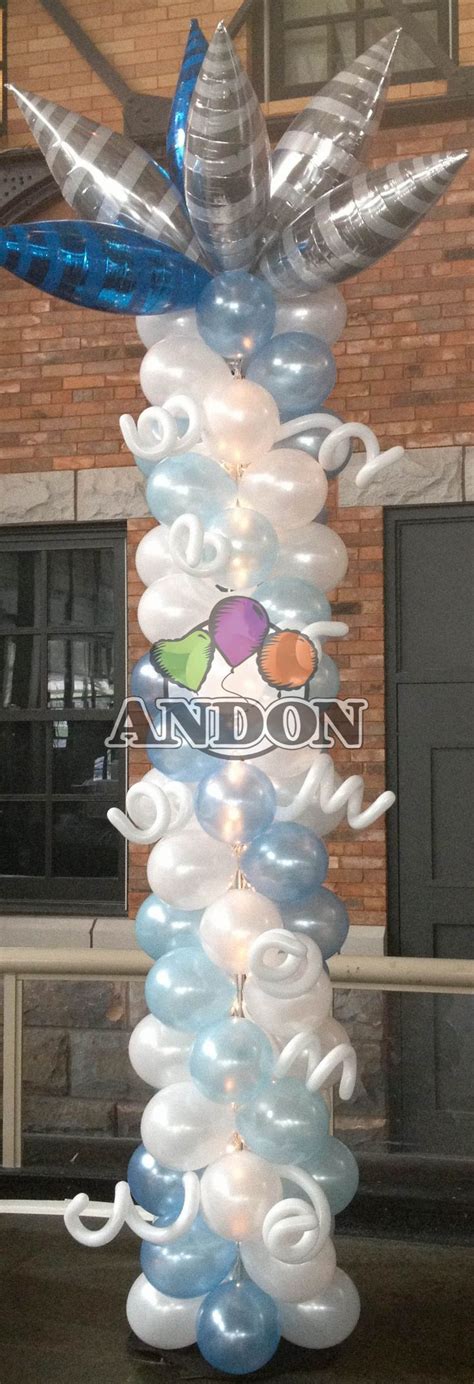 Pin By Andon Balloons Signs On Columns Pedestals Hanukkah Wreath