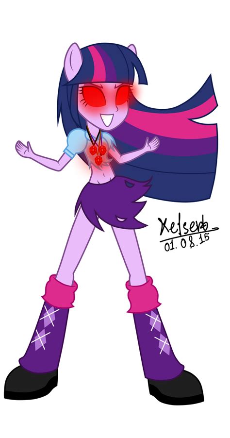 Evil Twilight Sparkle by Xelsers on DeviantArt