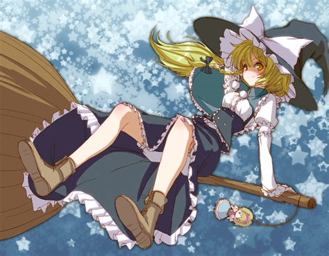 Kirisame Marisa Marisa Kirisame Touhou Image By Kuronekonero