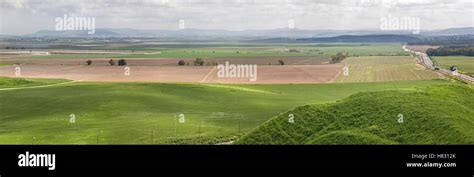 Megiddo, an important antiquities site for Israel, Tel Megiddo, Israel ...