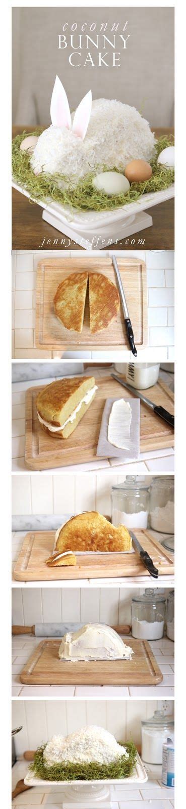 Diy Coconut Bunny Cake Pictures Photos And Images For Facebook