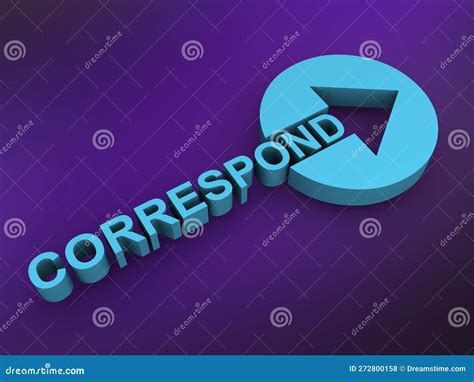 correspond cartoons illustrations vector stock images