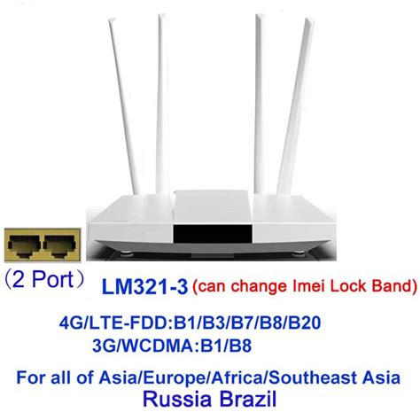 Yizloao 4g Lte Modem Ruter 4g Wifi Sim 150 Mbps 4 Grandado
