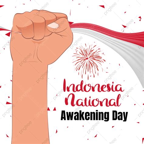 National Awakening Day Png Image Indonesian National Awakening Day