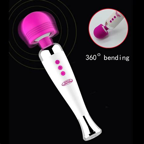 Buy Powerful Magic Wand Massager 12 Speed Vibration Av