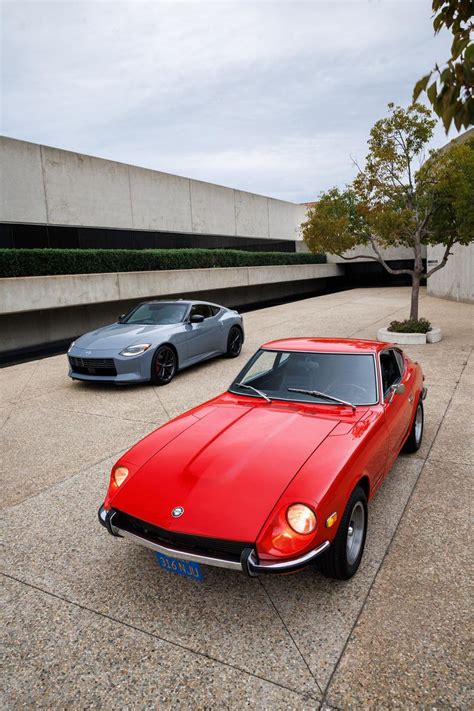 Stunning Official Boulder Gray Nissan Z Photos Red Interior 2023