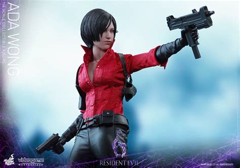 Hot Toys VGM 惡靈古堡 艾達王Ada Wong 比例人偶作品