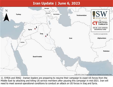 Iran Update, June 6, 2023 | Institute for the Study of War